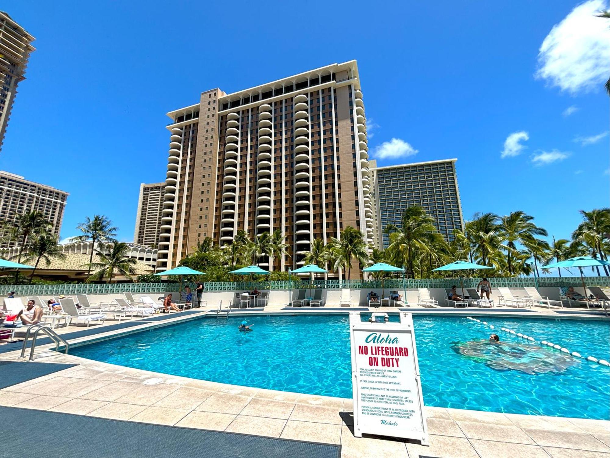 Ilikai Apt 302 - Spacious Studio With Stunning Ocean & Harbor Views Honolulu Exteriér fotografie