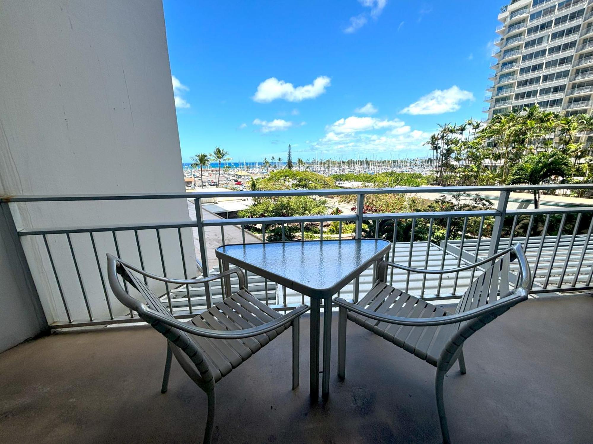 Ilikai Apt 302 - Spacious Studio With Stunning Ocean & Harbor Views Honolulu Exteriér fotografie