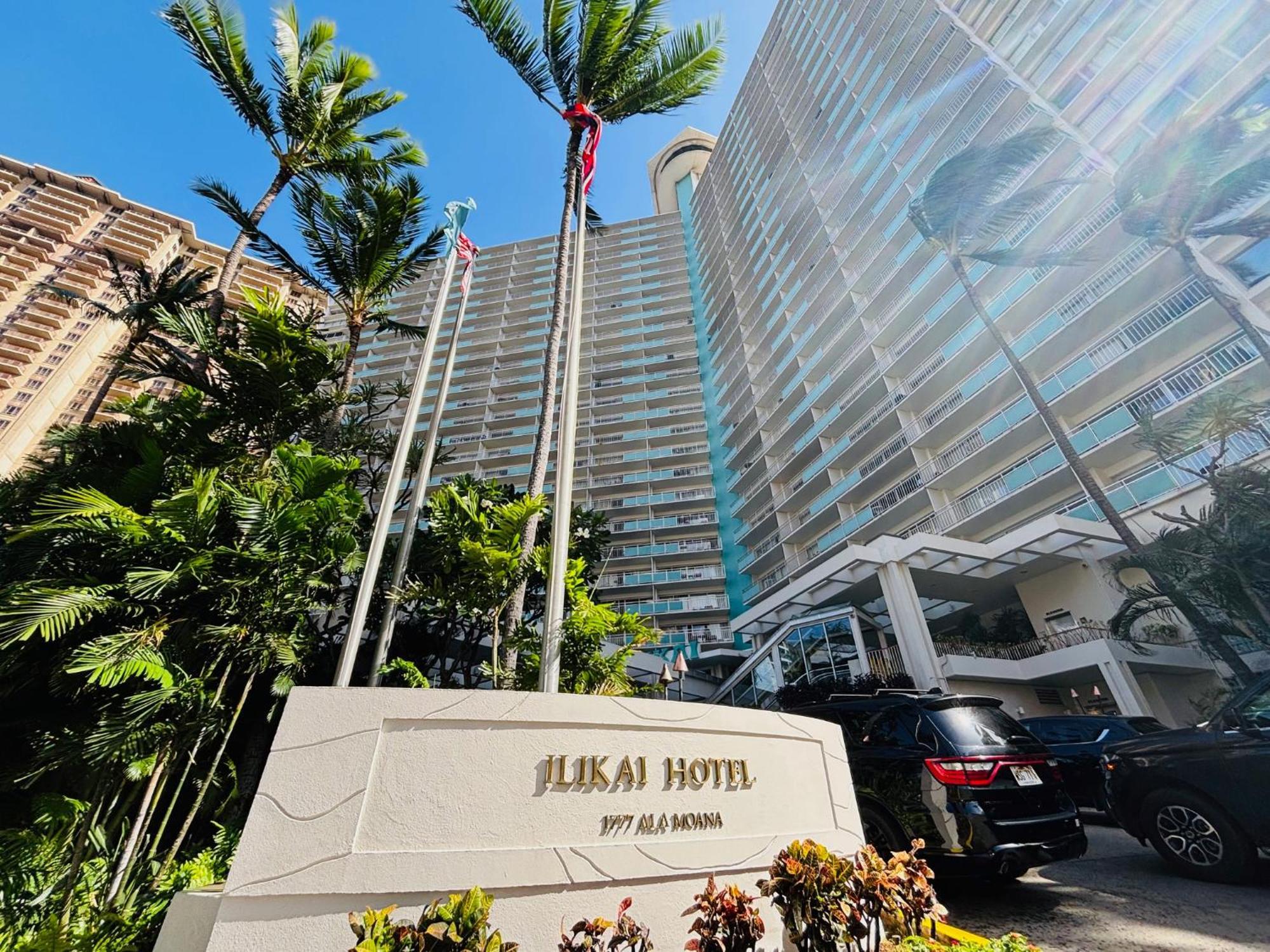 Ilikai Apt 302 - Spacious Studio With Stunning Ocean & Harbor Views Honolulu Exteriér fotografie